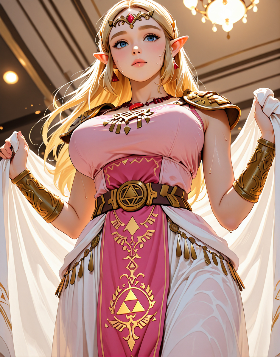 图片[12]-Princess Zelda – ゼルダ姫-pixiv插画-作品交流服务