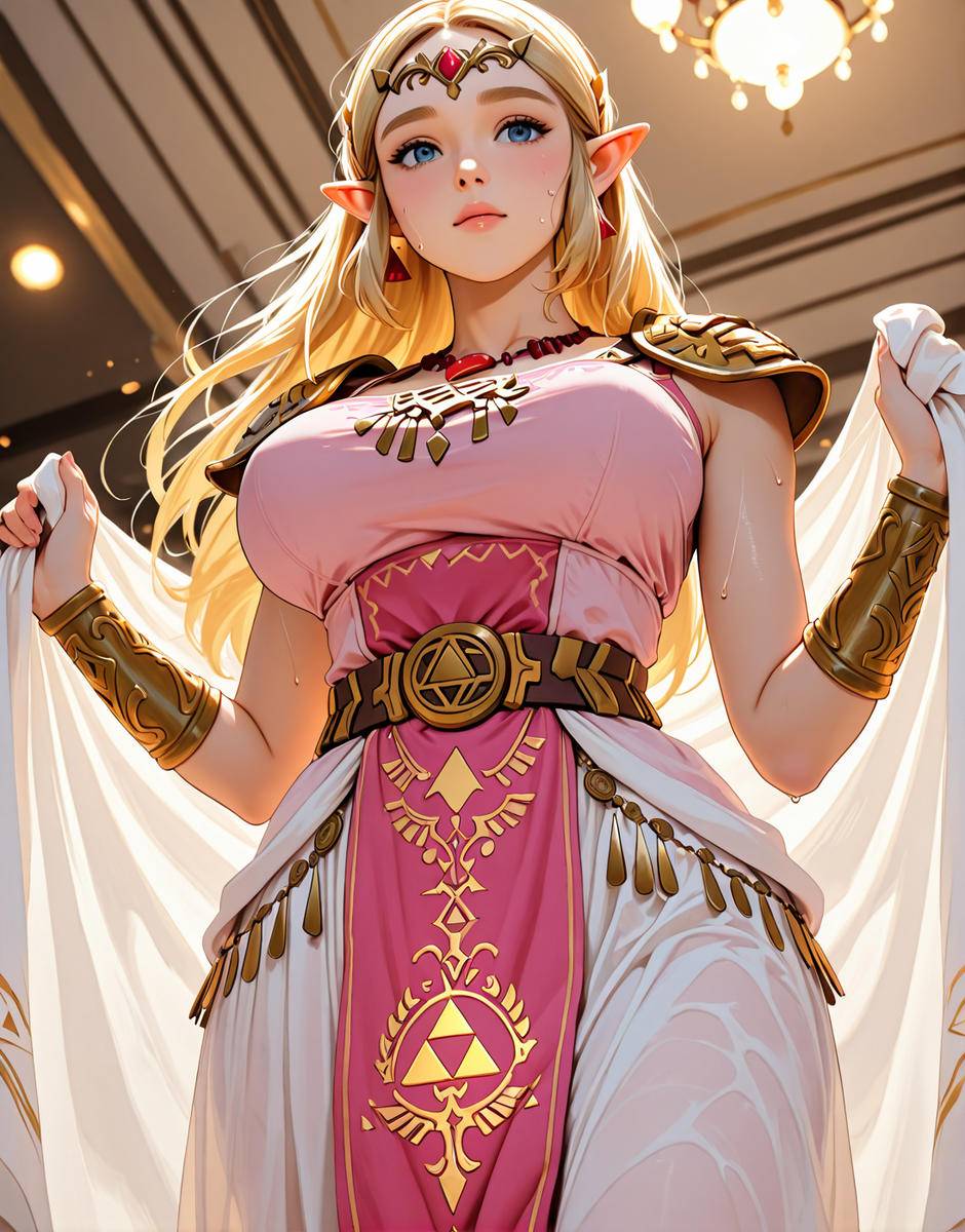 图片[12]-Princess Zelda – ゼルダ姫-pixiv插画-作品交流服务