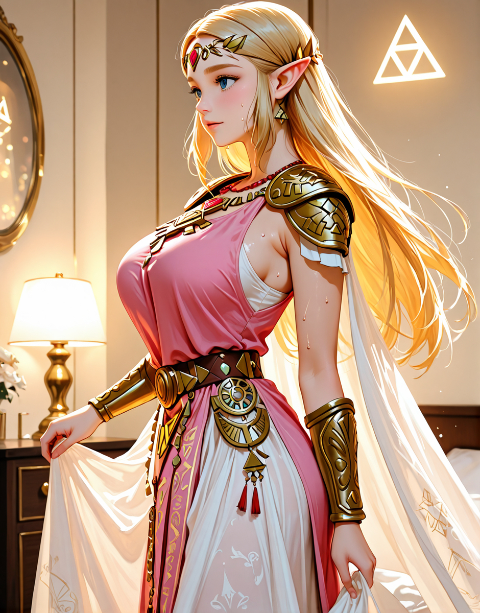图片[13]-Princess Zelda – ゼルダ姫-pixiv插画-作品交流服务