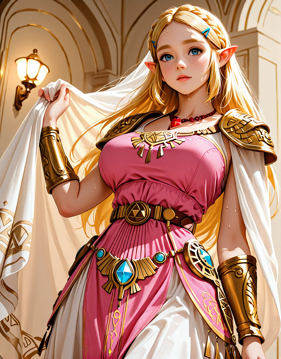 图片[14]-Princess Zelda – ゼルダ姫-pixiv插画-作品交流服务