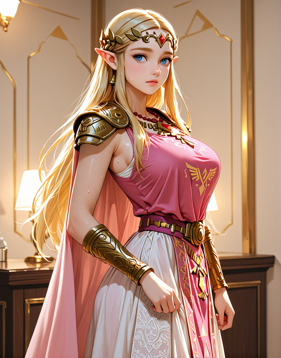 图片[15]-Princess Zelda – ゼルダ姫-pixiv插画-作品交流服务