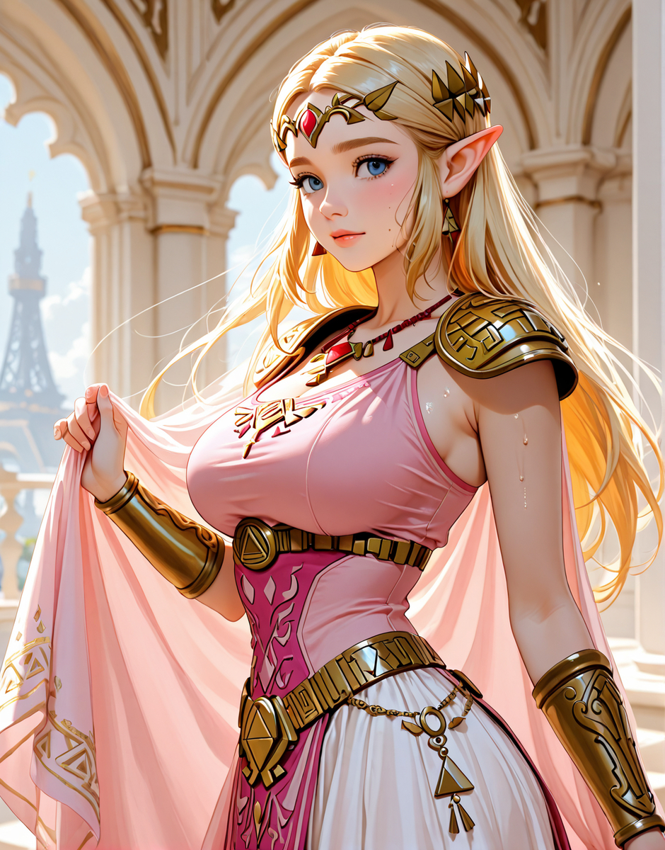 图片[16]-Princess Zelda – ゼルダ姫-pixiv插画-作品交流服务