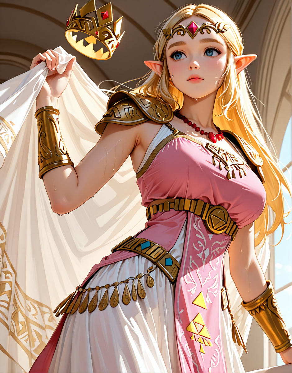 图片[17]-Princess Zelda – ゼルダ姫-pixiv插画-作品交流服务