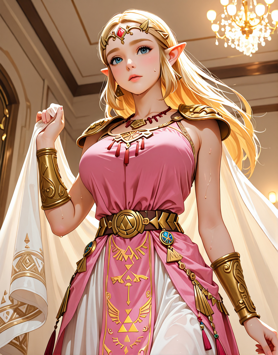 图片[18]-Princess Zelda – ゼルダ姫-pixiv插画-作品交流服务
