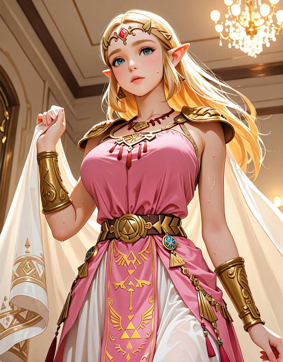 图片[18]-Princess Zelda – ゼルダ姫-pixiv插画-作品交流服务
