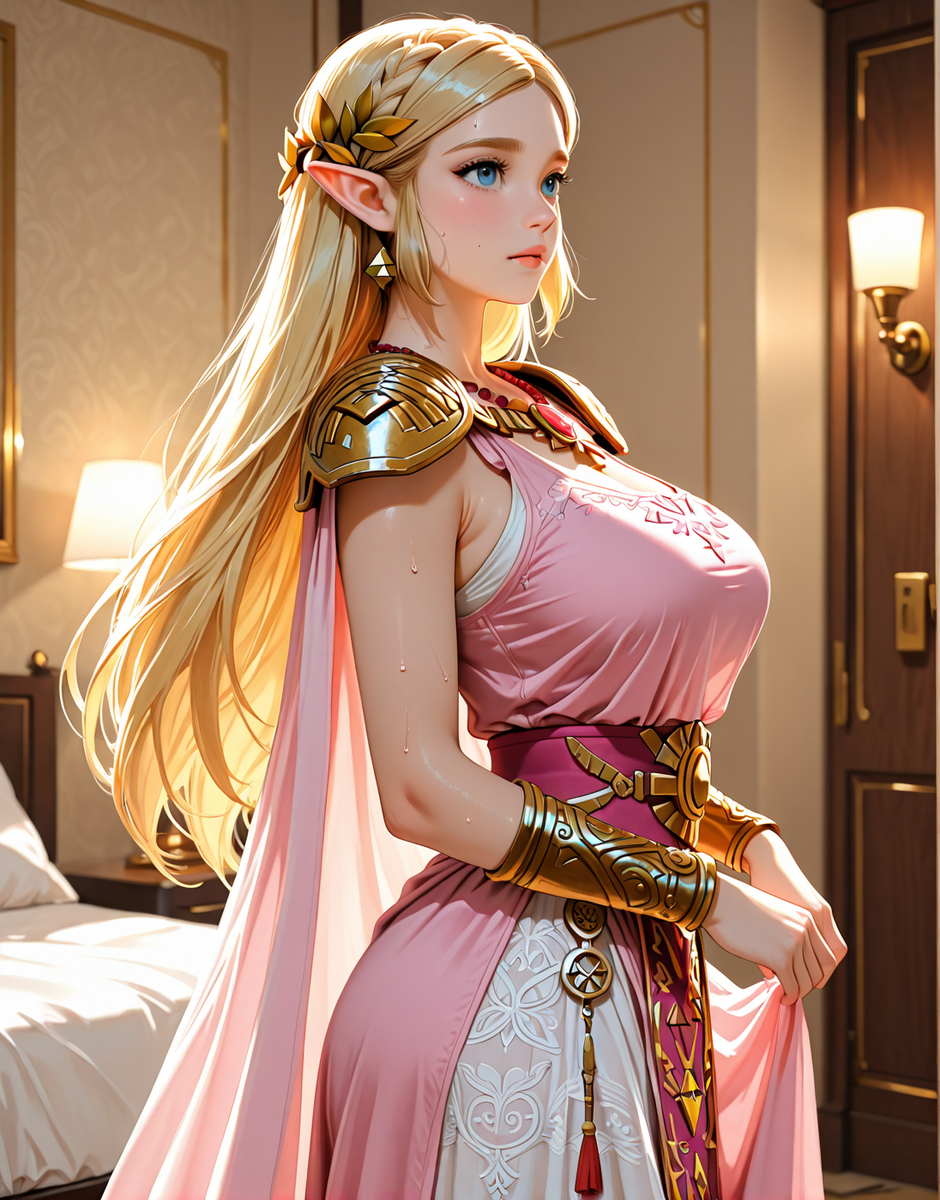 图片[5]-Princess Zelda – ゼルダ姫-pixiv插画-作品交流服务