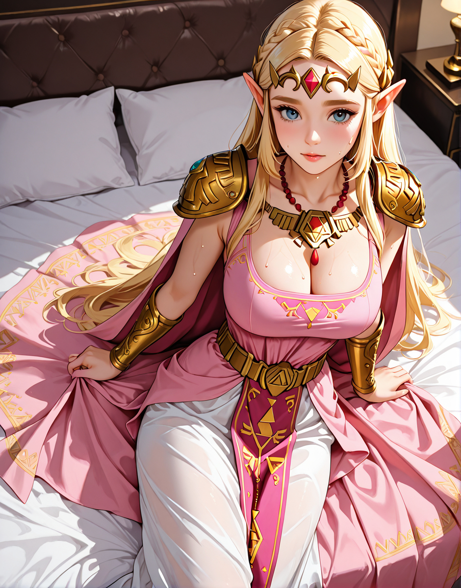 图片[6]-Princess Zelda – ゼルダ姫-pixiv插画-作品交流服务