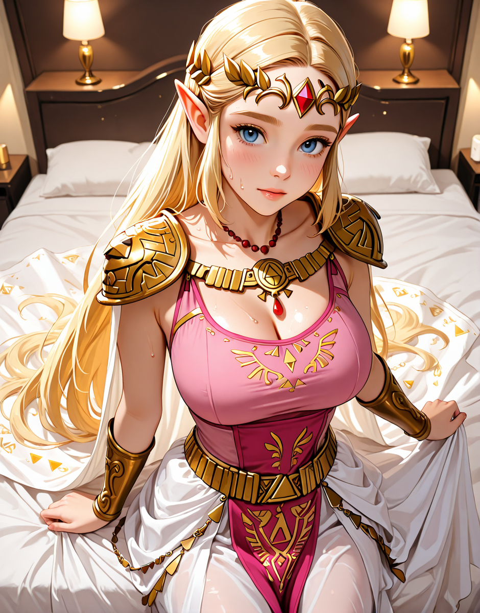 图片[7]-Princess Zelda – ゼルダ姫-pixiv插画-作品交流服务
