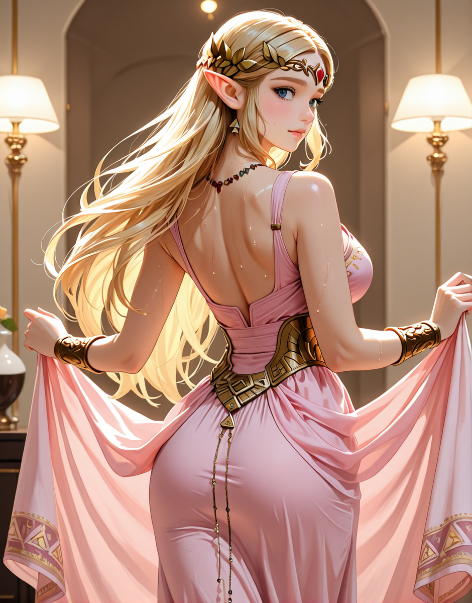 图片[8]-Princess Zelda – ゼルダ姫-pixiv插画-作品交流服务