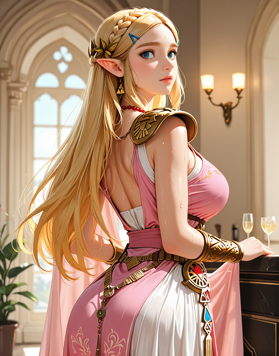 图片[9]-Princess Zelda – ゼルダ姫-pixiv插画-作品交流服务