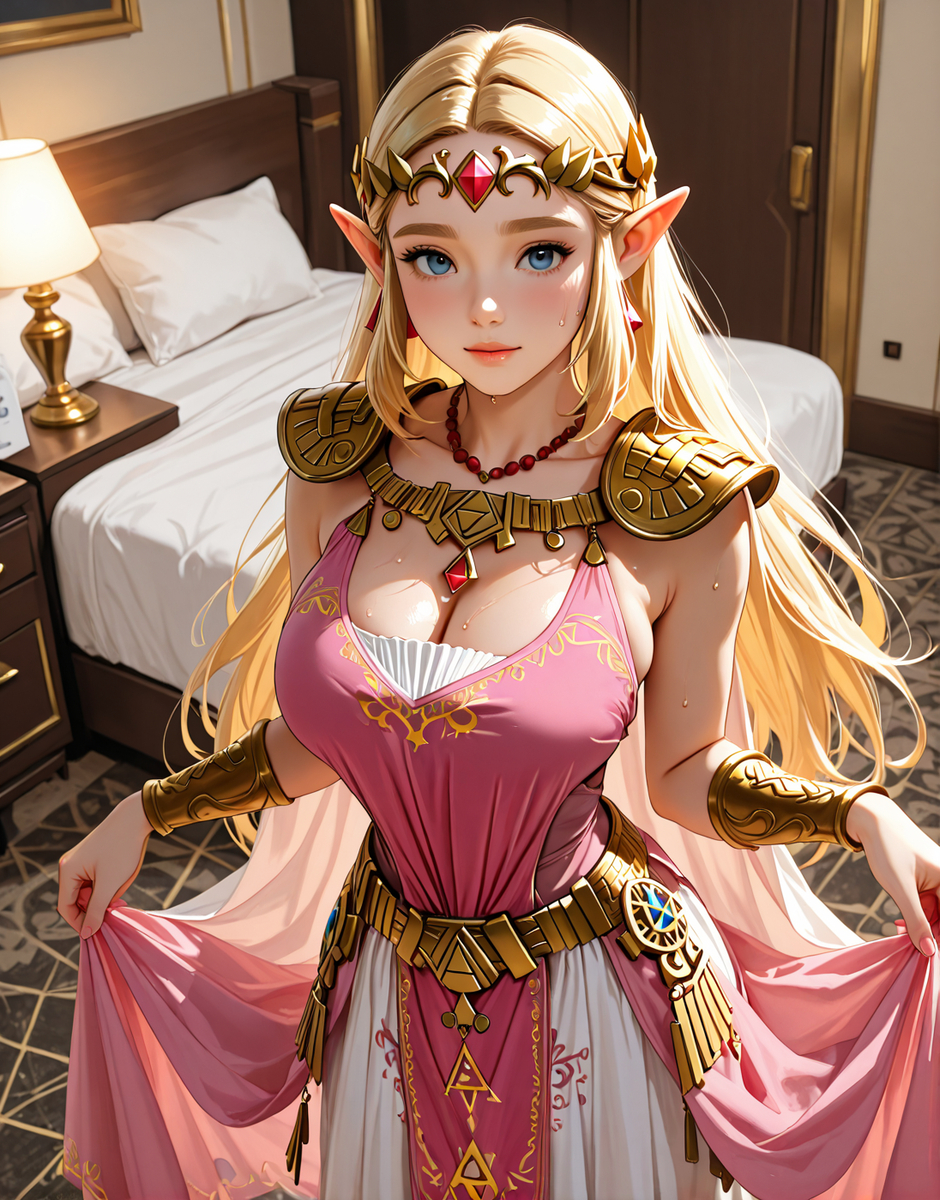 图片[10]-Princess Zelda – ゼルダ姫-pixiv插画-作品交流服务