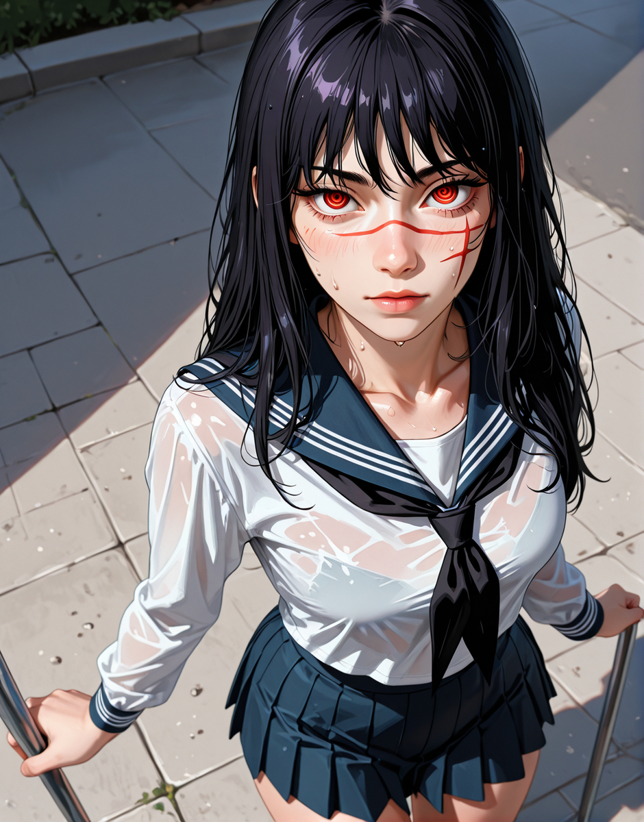 Yoru - ヨル(チェンソーマン)-pixiv插画-作品交流服务