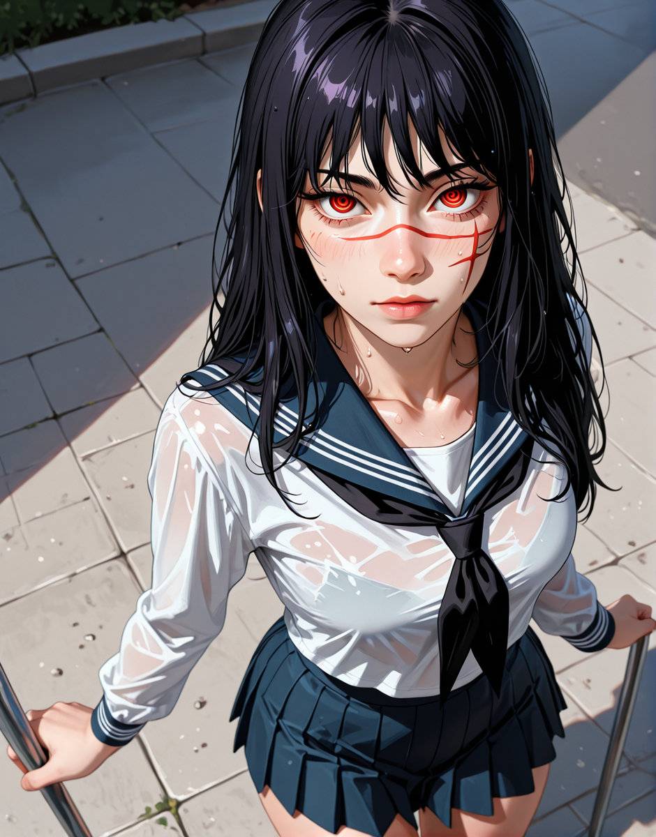 Yoru - ヨル(チェンソーマン)-pixiv插画-作品交流服务