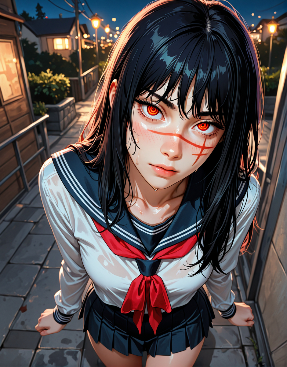 Yoru - ヨル(チェンソーマン)-pixiv插画-作品交流服务