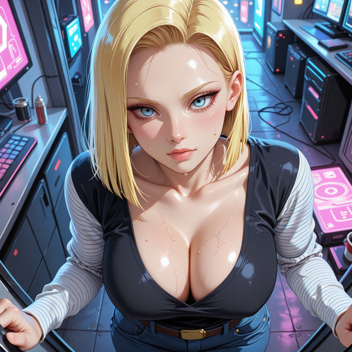图片[6]-Android 18 – 人造人間18号-pixiv插画-作品交流服务