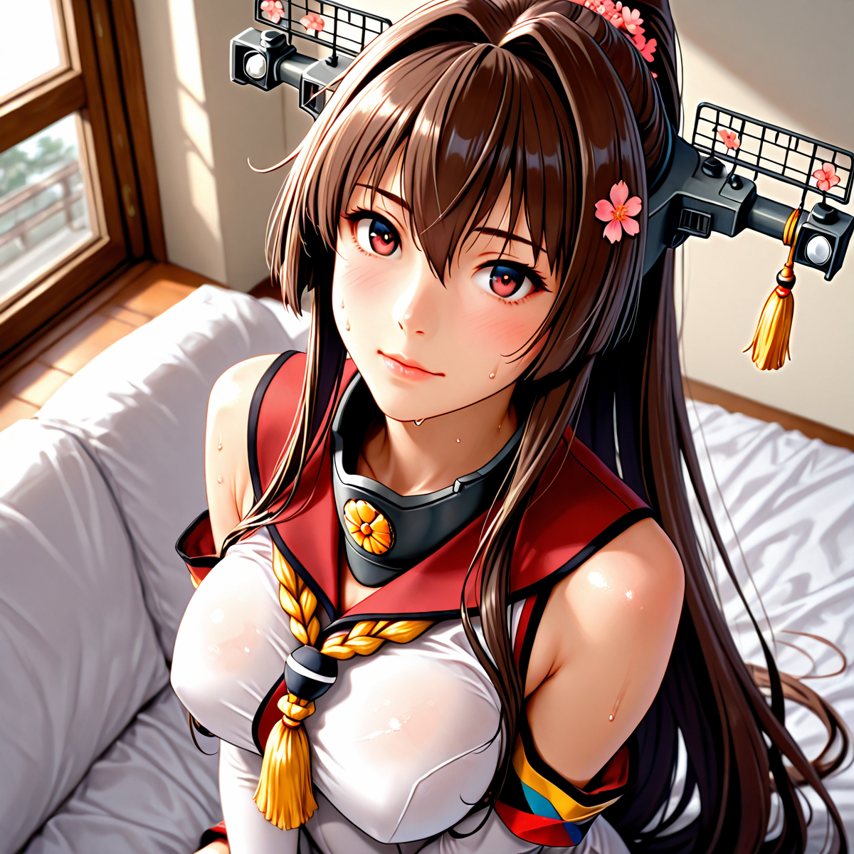 yamato (kancolle) - 大和(艦これ)-pixiv插画-作品交流服务