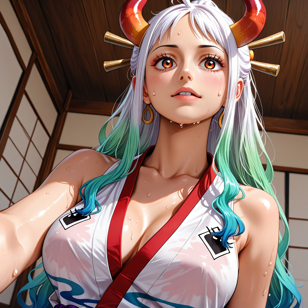 Yamato - ヤマト(ONEPIECE)-pixiv插画-作品交流服务