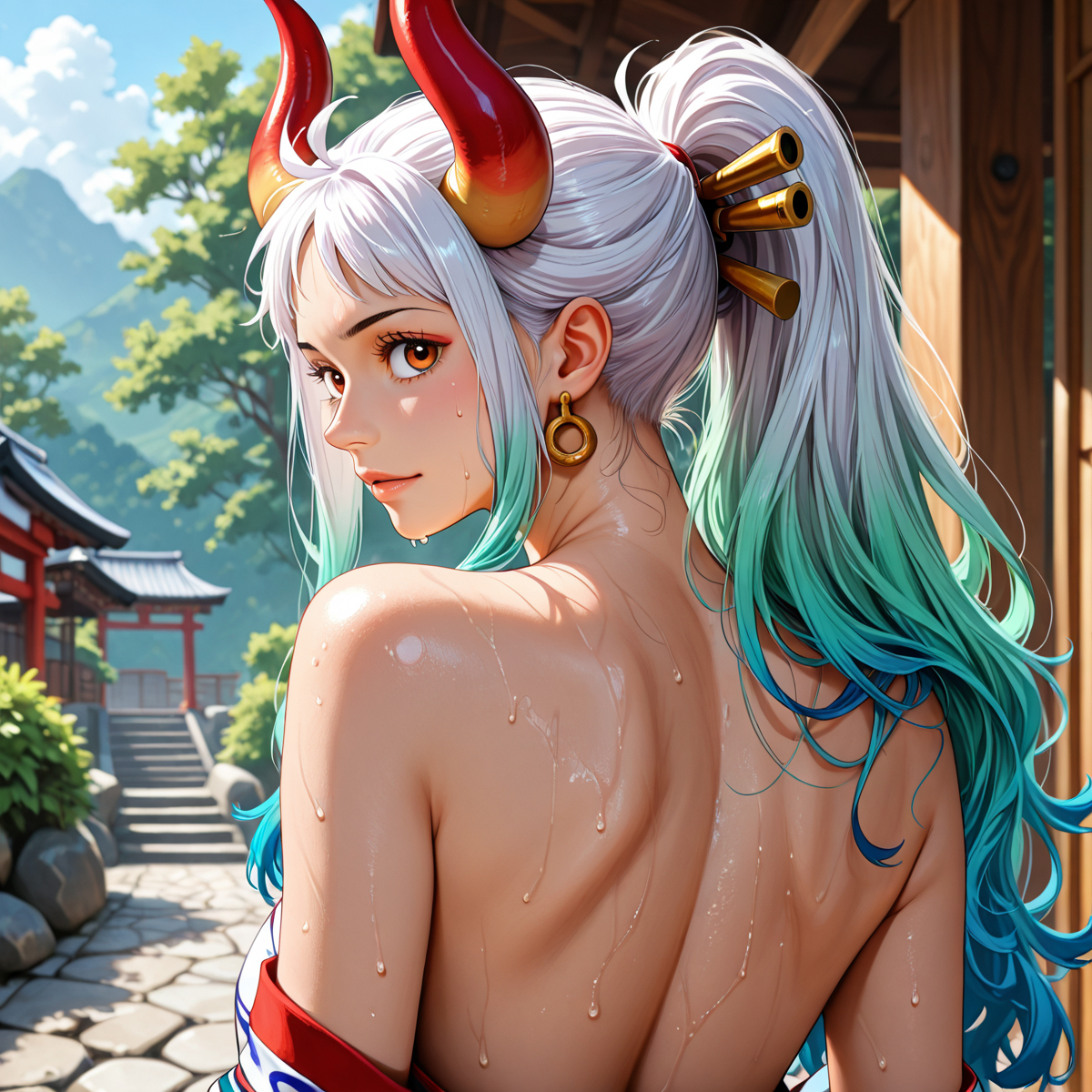 Yamato - ヤマト(ONEPIECE)-pixiv插画-作品交流服务