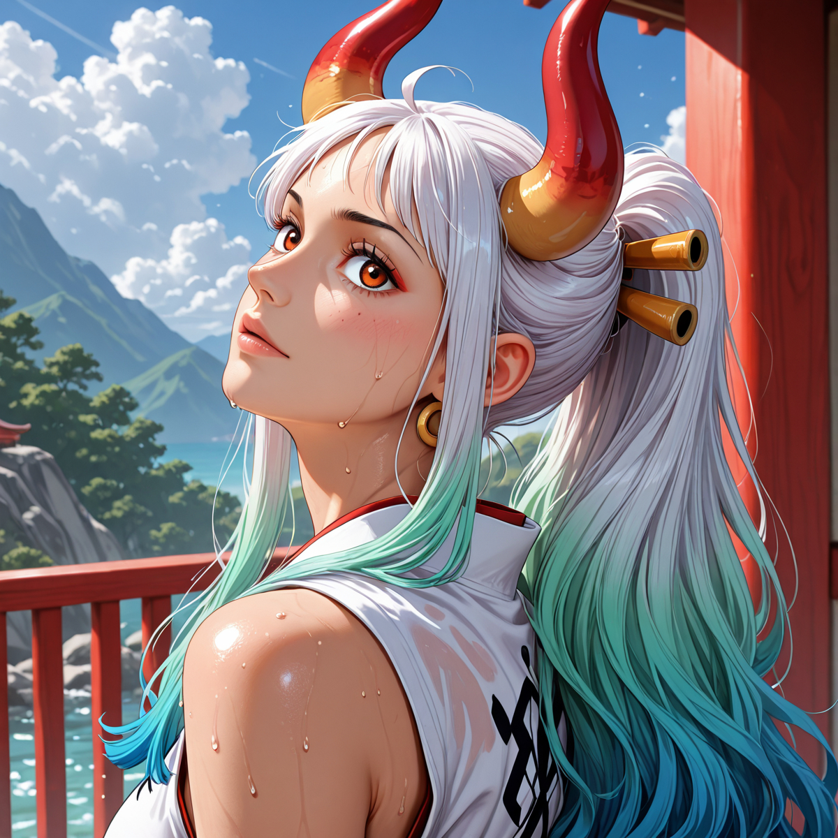 Yamato - ヤマト(ONEPIECE)-pixiv插画-作品交流服务