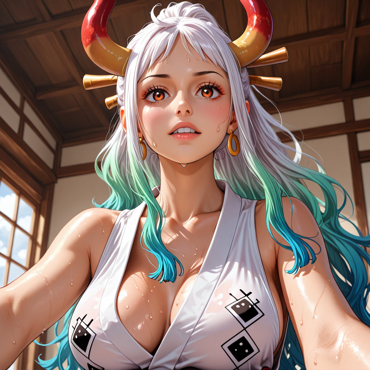 Yamato - ヤマト(ONEPIECE)-pixiv插画-作品交流服务