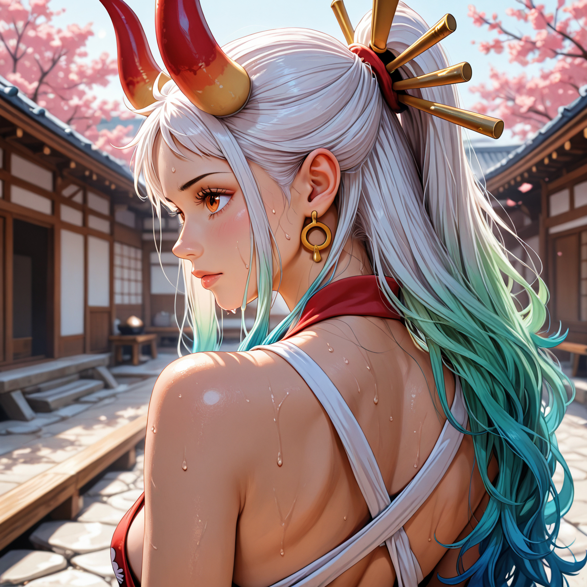 图片[5]-Yamato – ヤマト(ONEPIECE)-pixiv插画-作品交流服务