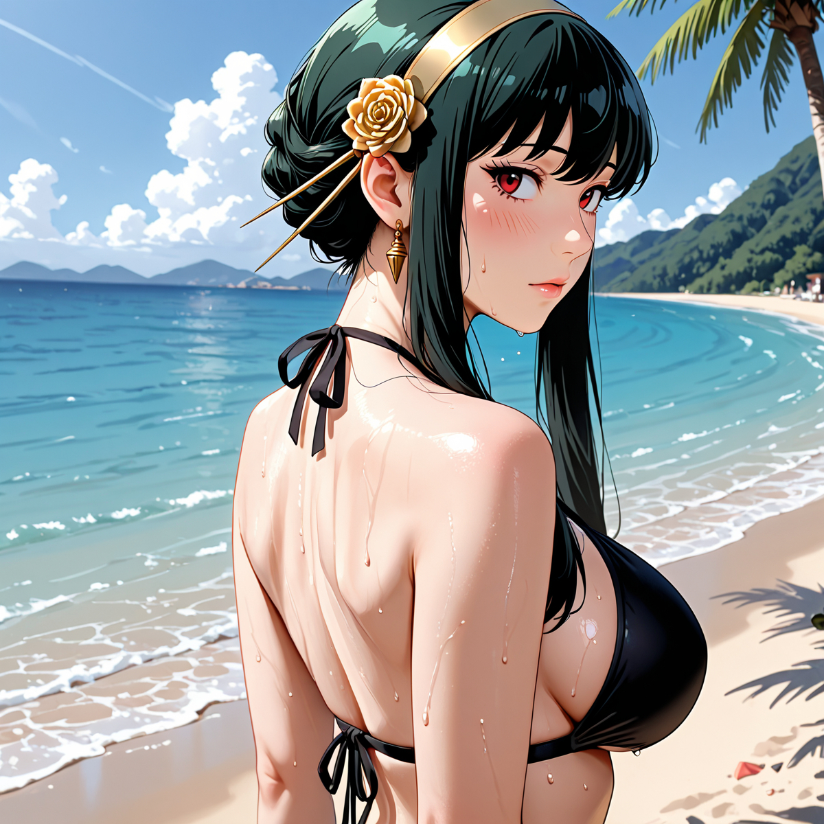 yor briar - ヨル・ブライア-pixiv插画-作品交流服务