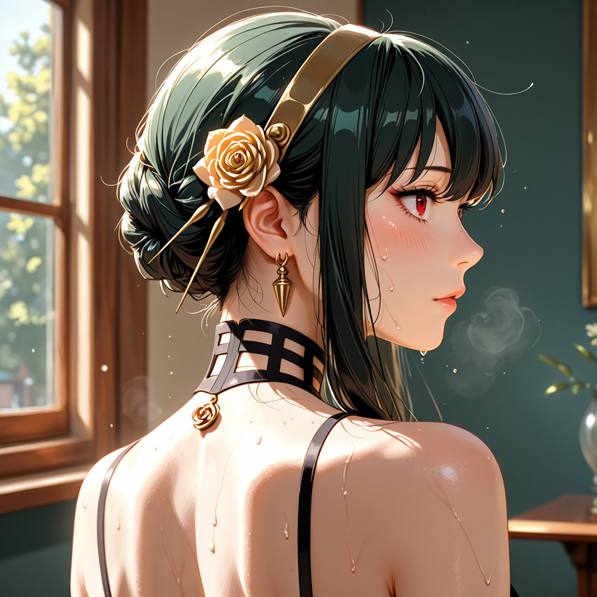 yor briar - ヨル・ブライア-pixiv插画-作品交流服务