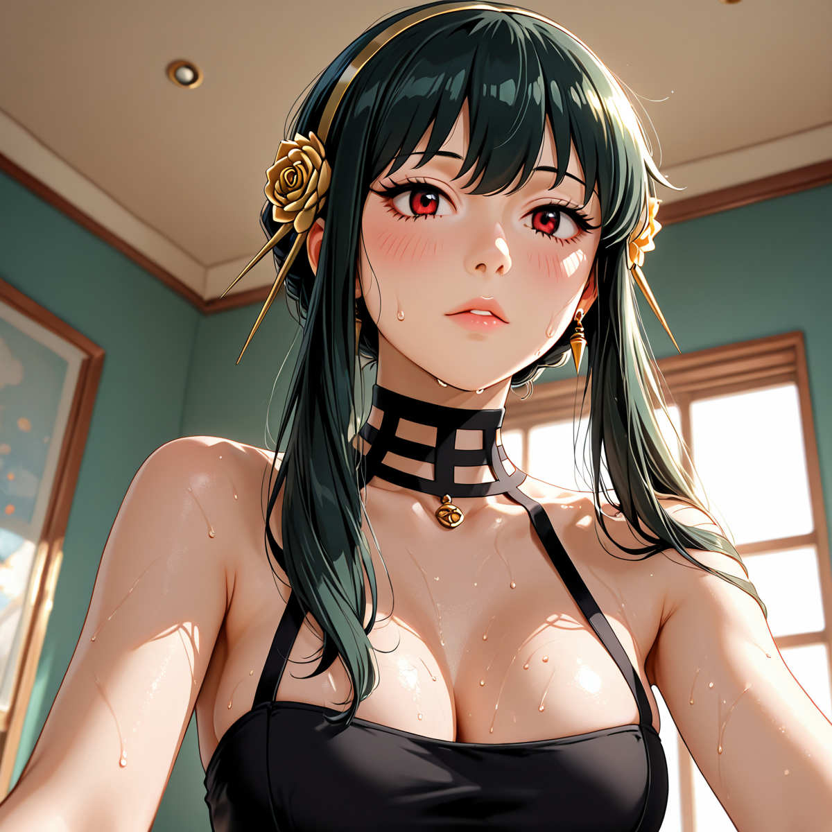 yor briar - ヨル・ブライア-pixiv插画-作品交流服务