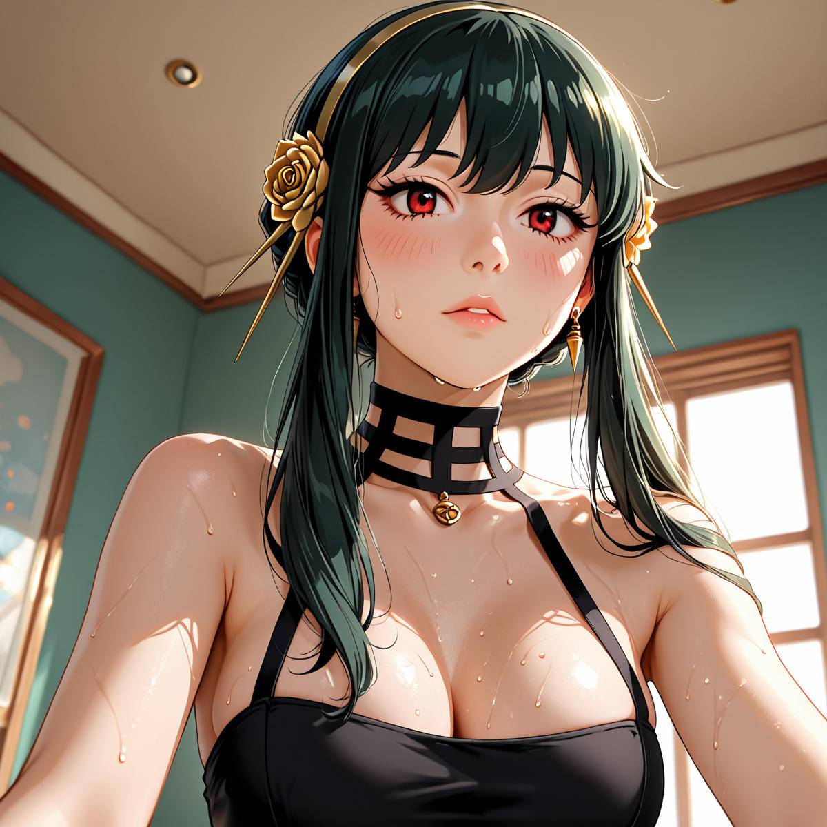 yor briar - ヨル・ブライア-pixiv插画-作品交流服务