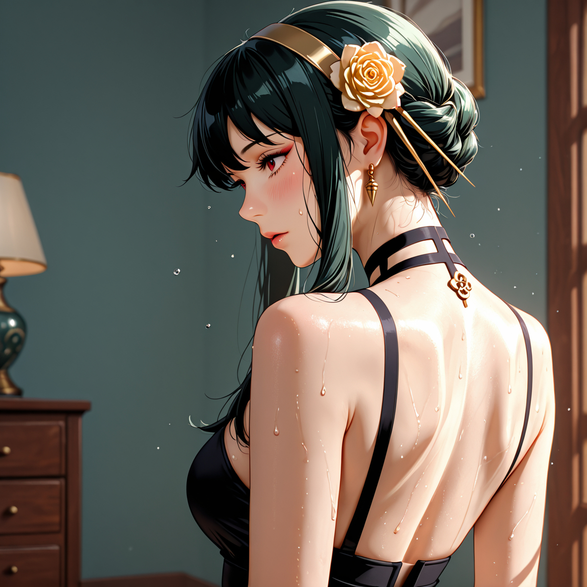 yor briar - ヨル・ブライア-pixiv插画-作品交流服务