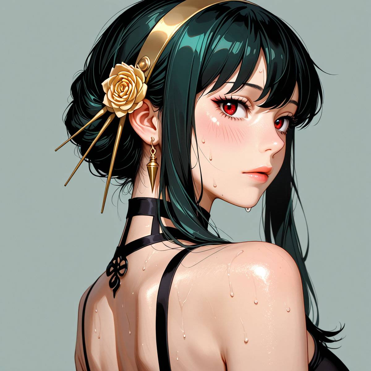图片[5]-yor briar – ヨル・ブライア-pixiv插画-作品交流服务