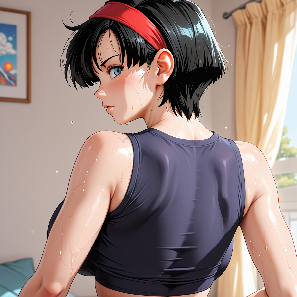 Videl -ビーデル (ドラゴンボール)-pixiv插画-作品交流服务