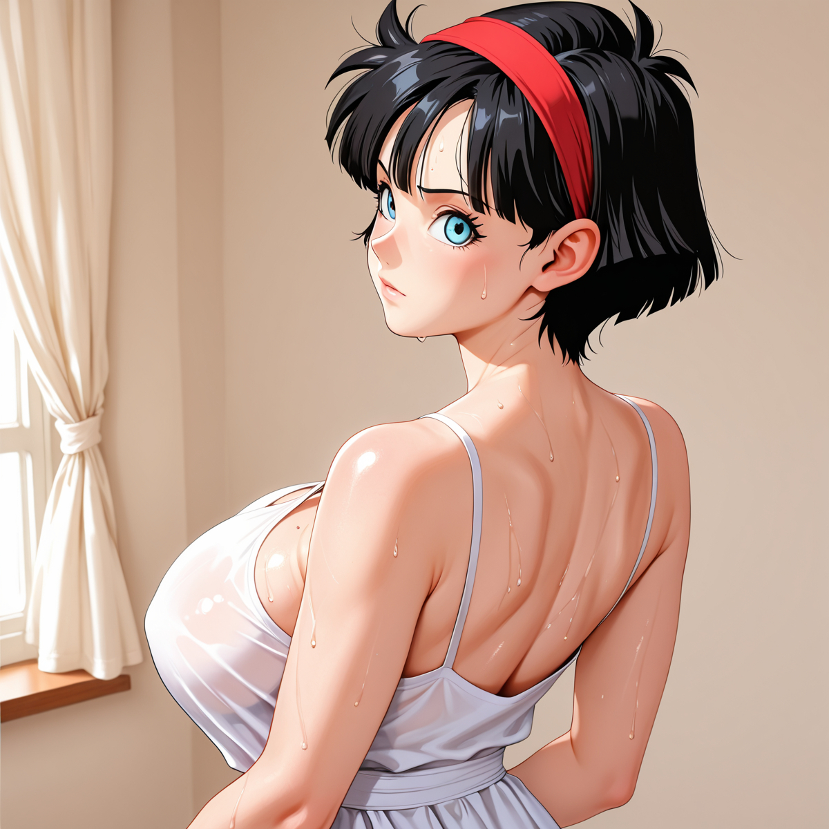 Videl -ビーデル (ドラゴンボール)-pixiv插画-作品交流服务