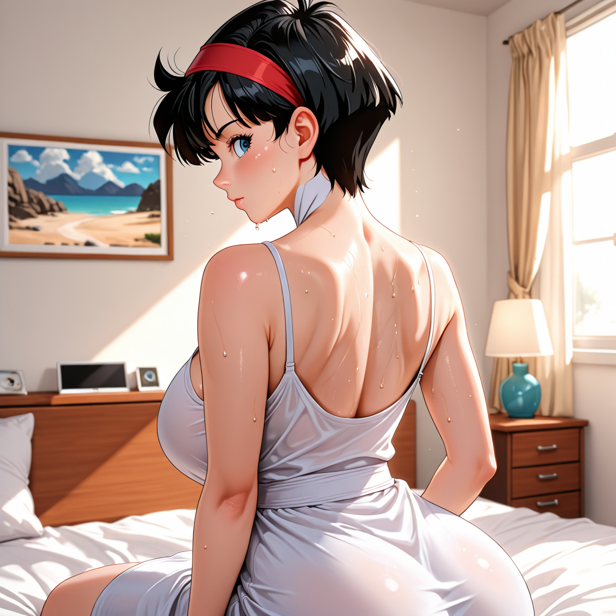 图片[5]-Videl -ビーデル (ドラゴンボール)-pixiv插画-作品交流服务