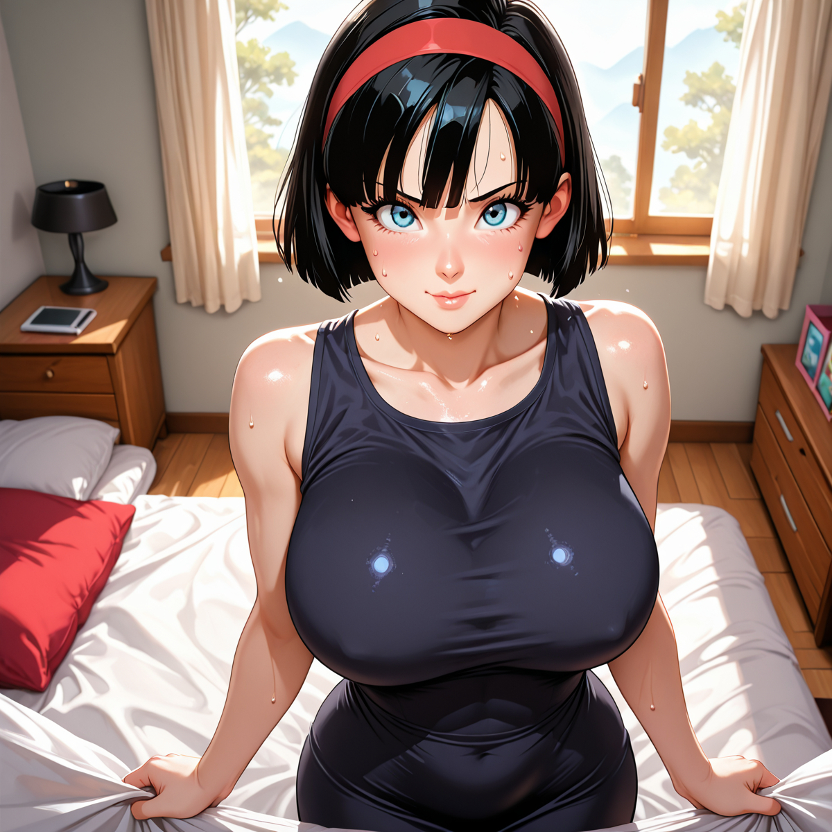 图片[9]-Videl -ビーデル (ドラゴンボール)-pixiv插画-作品交流服务