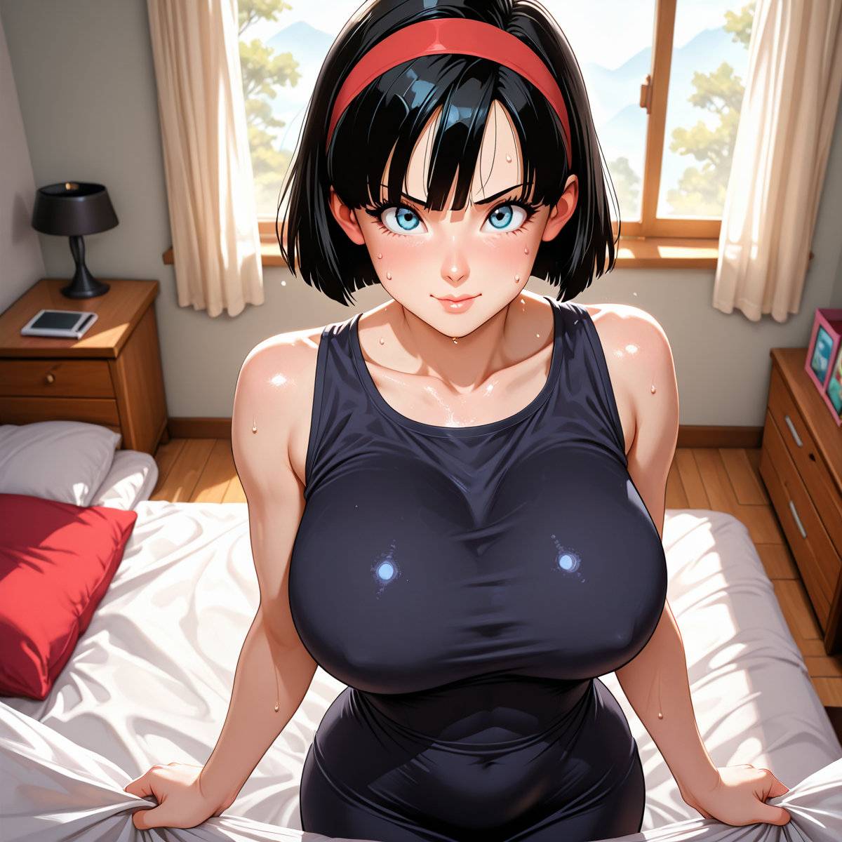 图片[9]-Videl -ビーデル (ドラゴンボール)-pixiv插画-作品交流服务
