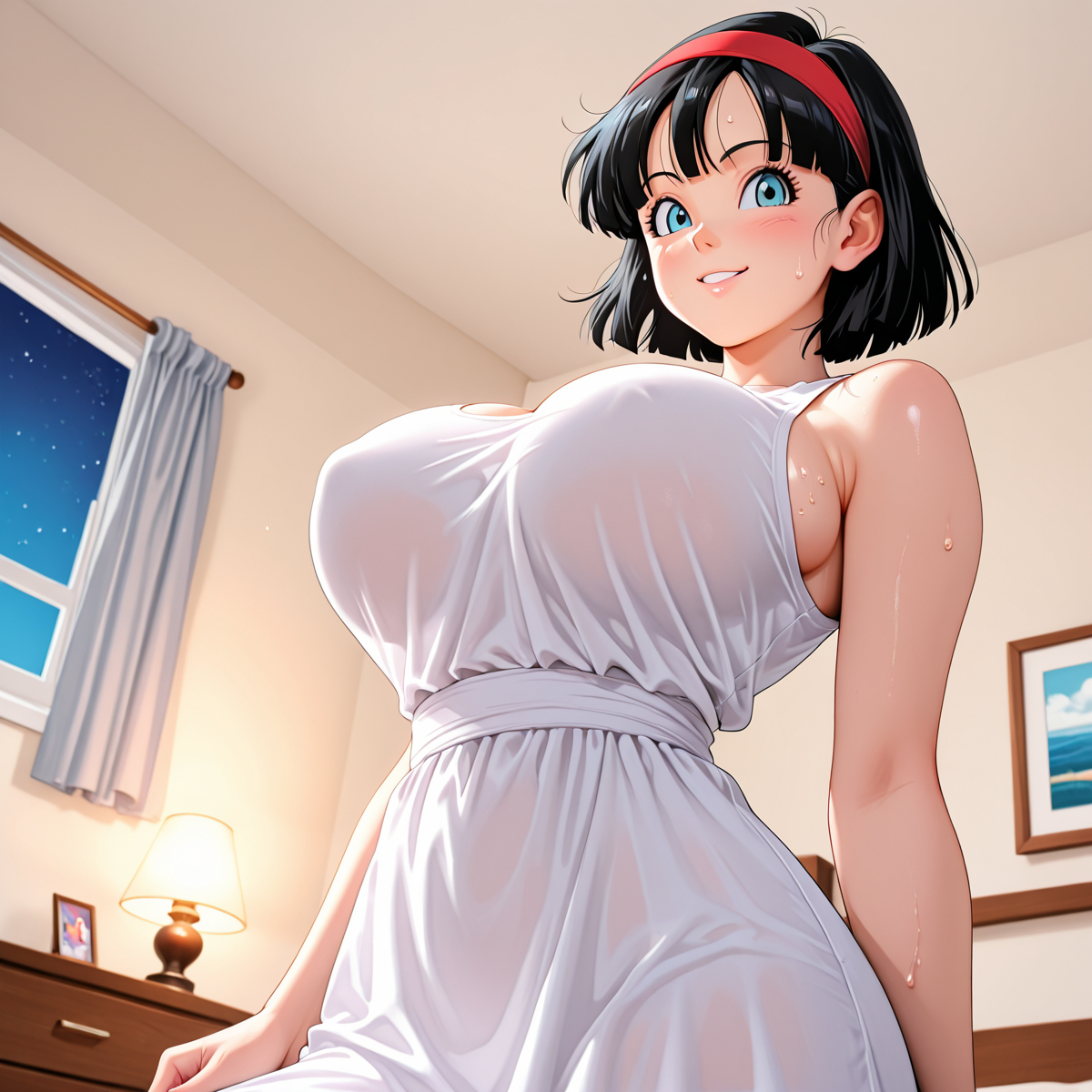 图片[10]-Videl -ビーデル (ドラゴンボール)-pixiv插画-作品交流服务