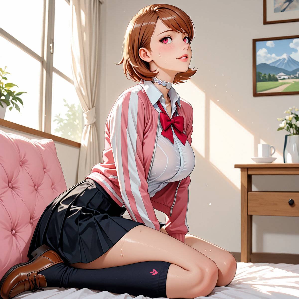Takeba Yukari --pixiv插画-作品交流服务