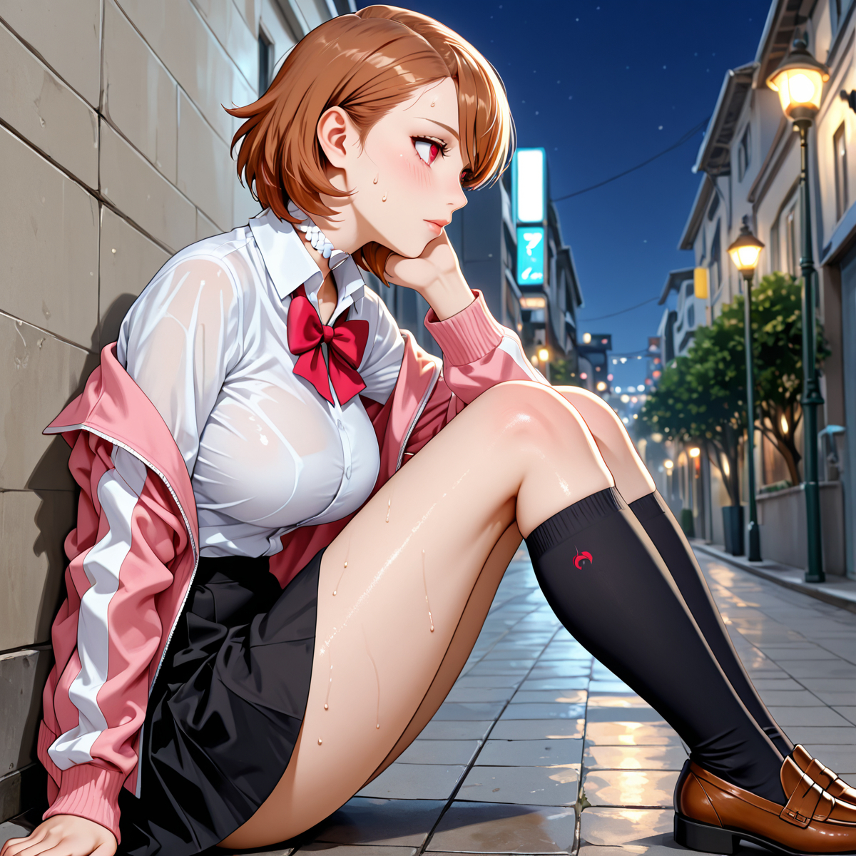 Takeba Yukari --pixiv插画-作品交流服务