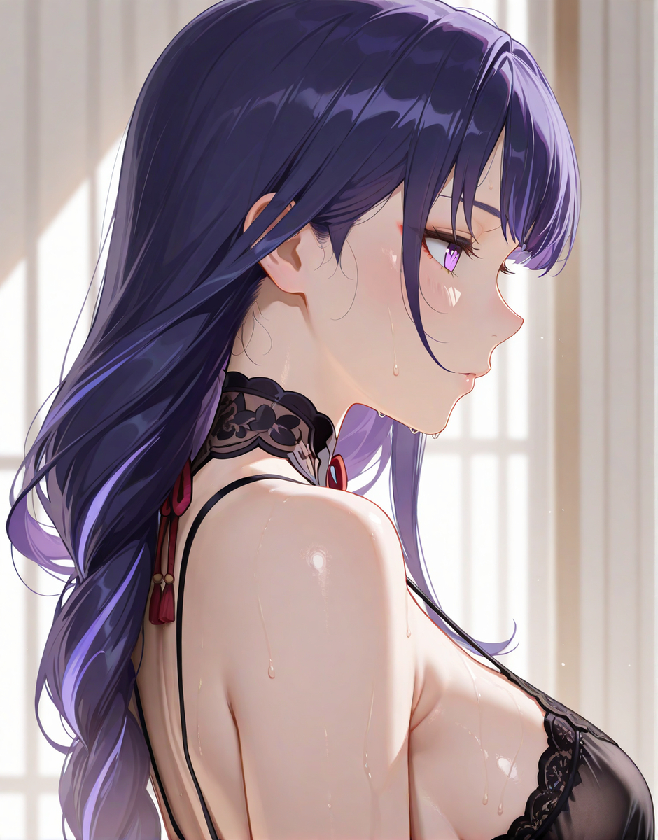 raiden shogun - 雷電将軍-pixiv插画-作品交流服务