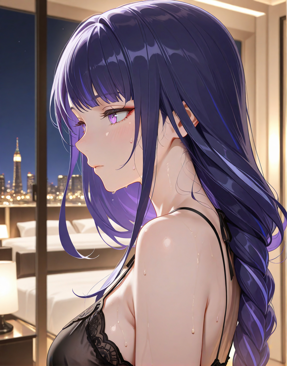 raiden shogun - 雷電将軍-pixiv插画-作品交流服务