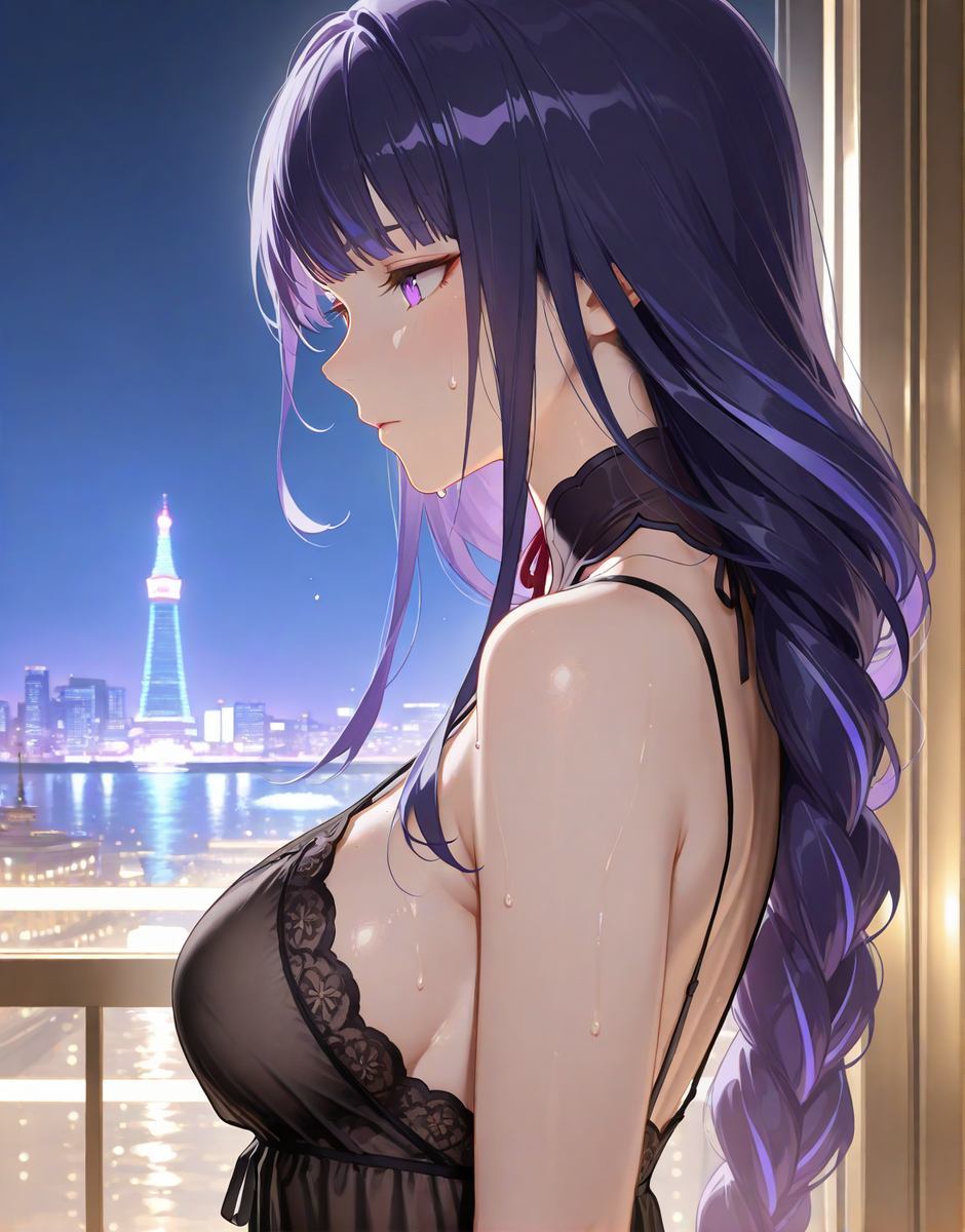 raiden shogun - 雷電将軍-pixiv插画-作品交流服务