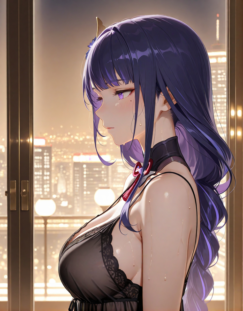 图片[5]-raiden shogun – 雷電将軍-pixiv插画-作品交流服务