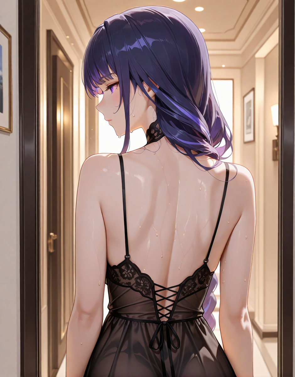 图片[6]-raiden shogun – 雷電将軍-pixiv插画-作品交流服务