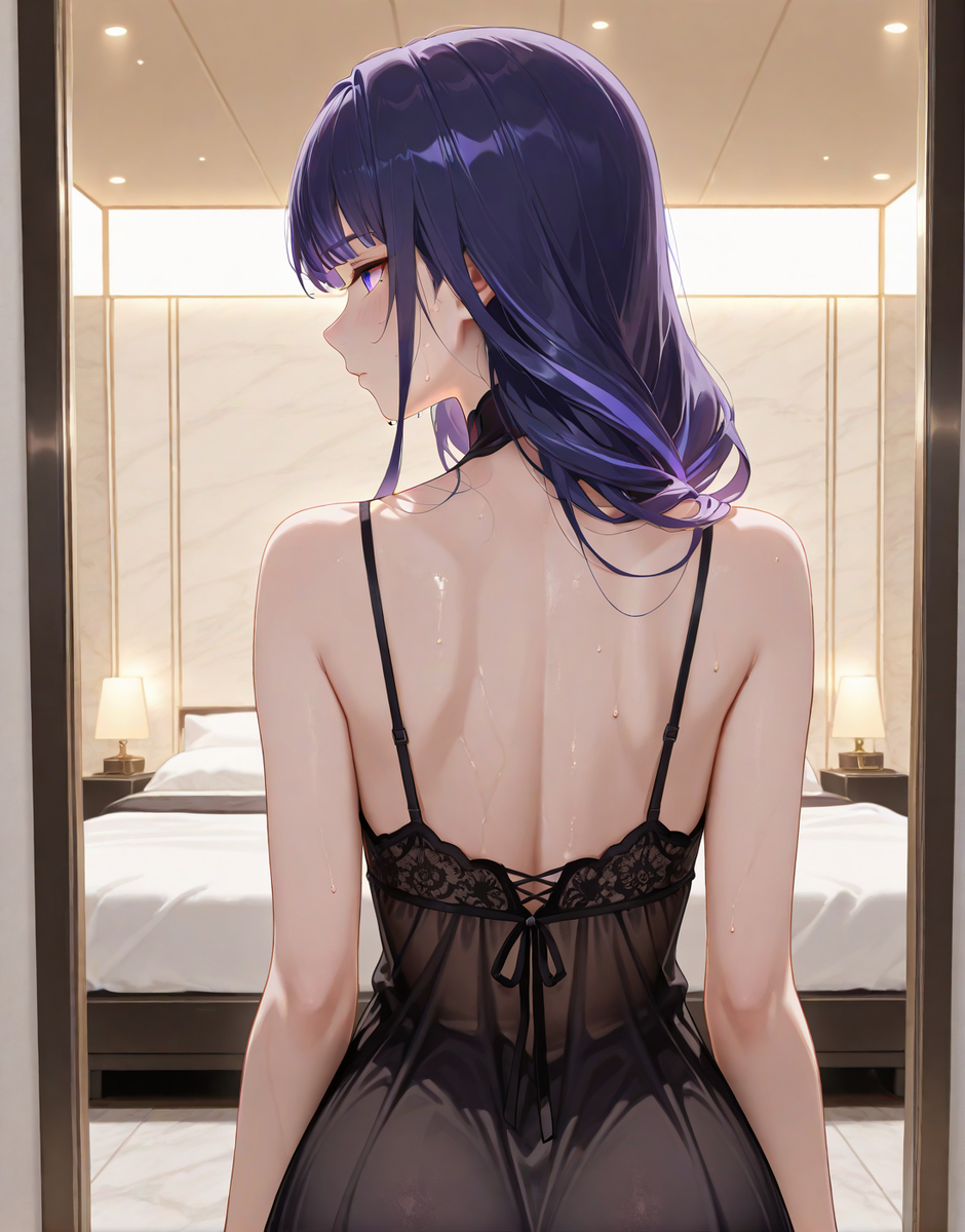 图片[8]-raiden shogun – 雷電将軍-pixiv插画-作品交流服务