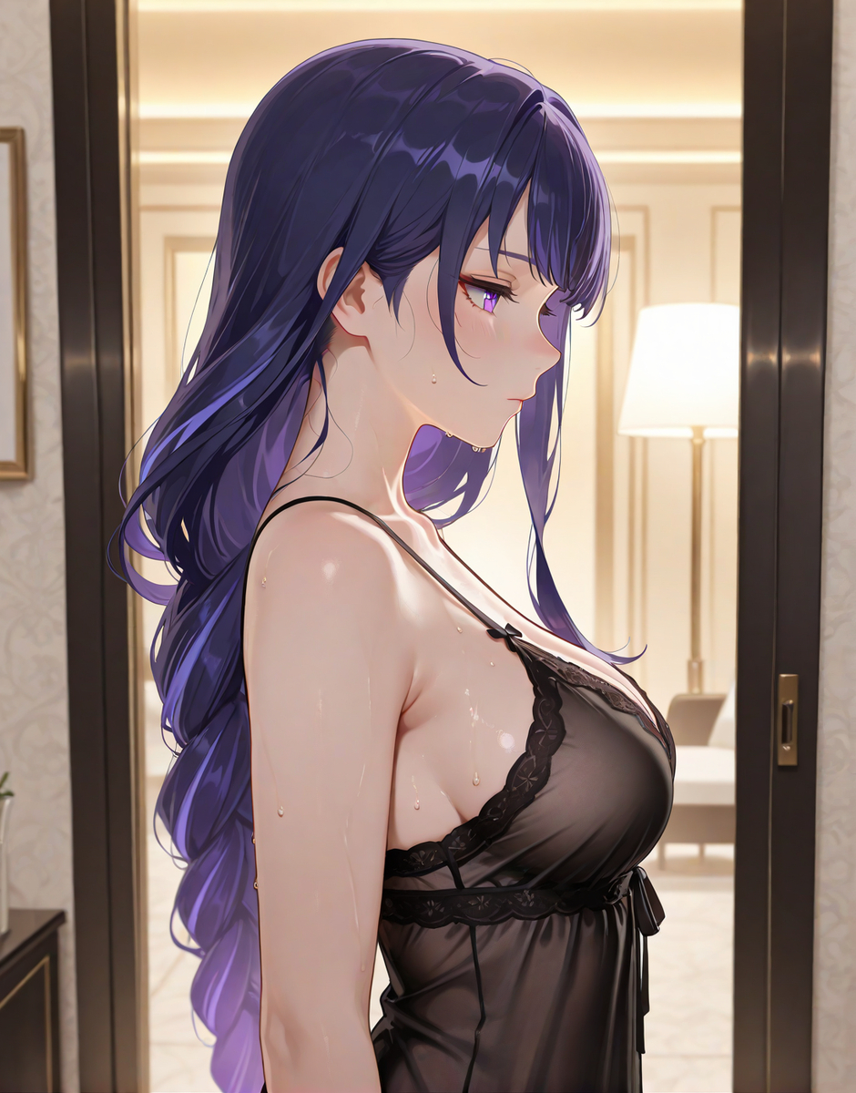 图片[9]-raiden shogun – 雷電将軍-pixiv插画-作品交流服务