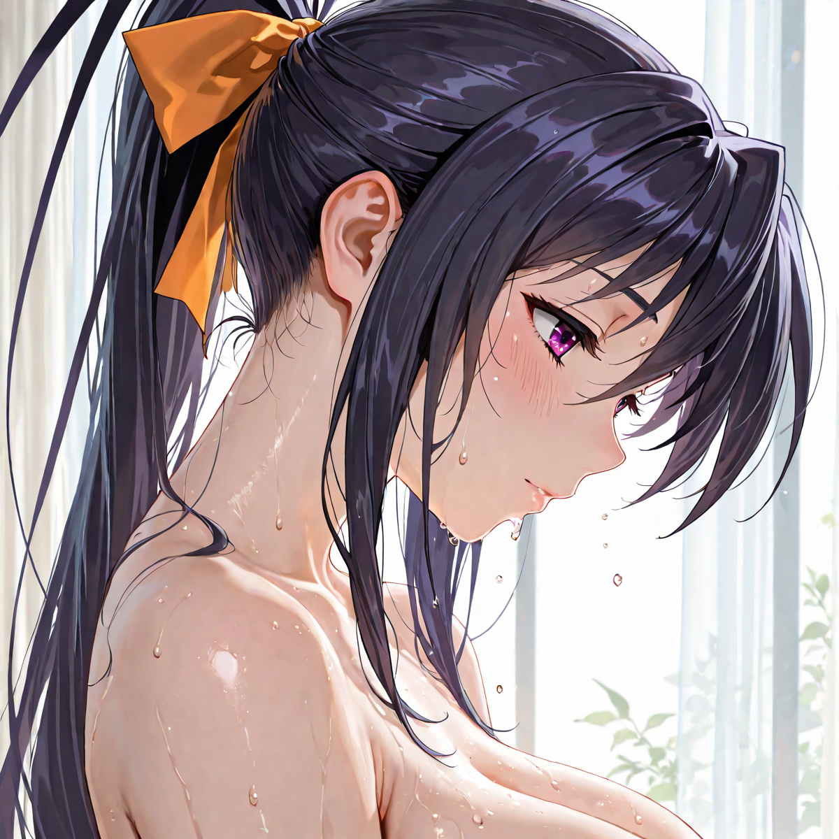 Himejima akeno --pixiv插画-作品交流服务