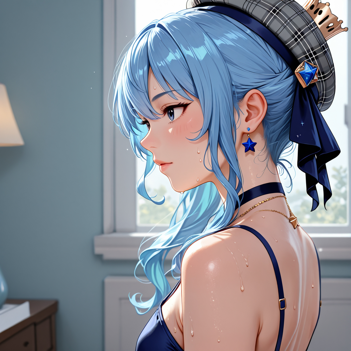 hoshimachi suisei - 星街すいせい-pixiv插画-作品交流服务