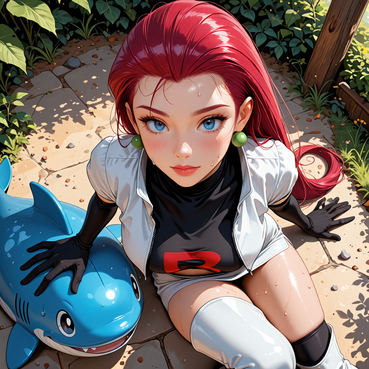 jessie (pokemon)-pixiv插画-作品交流服务