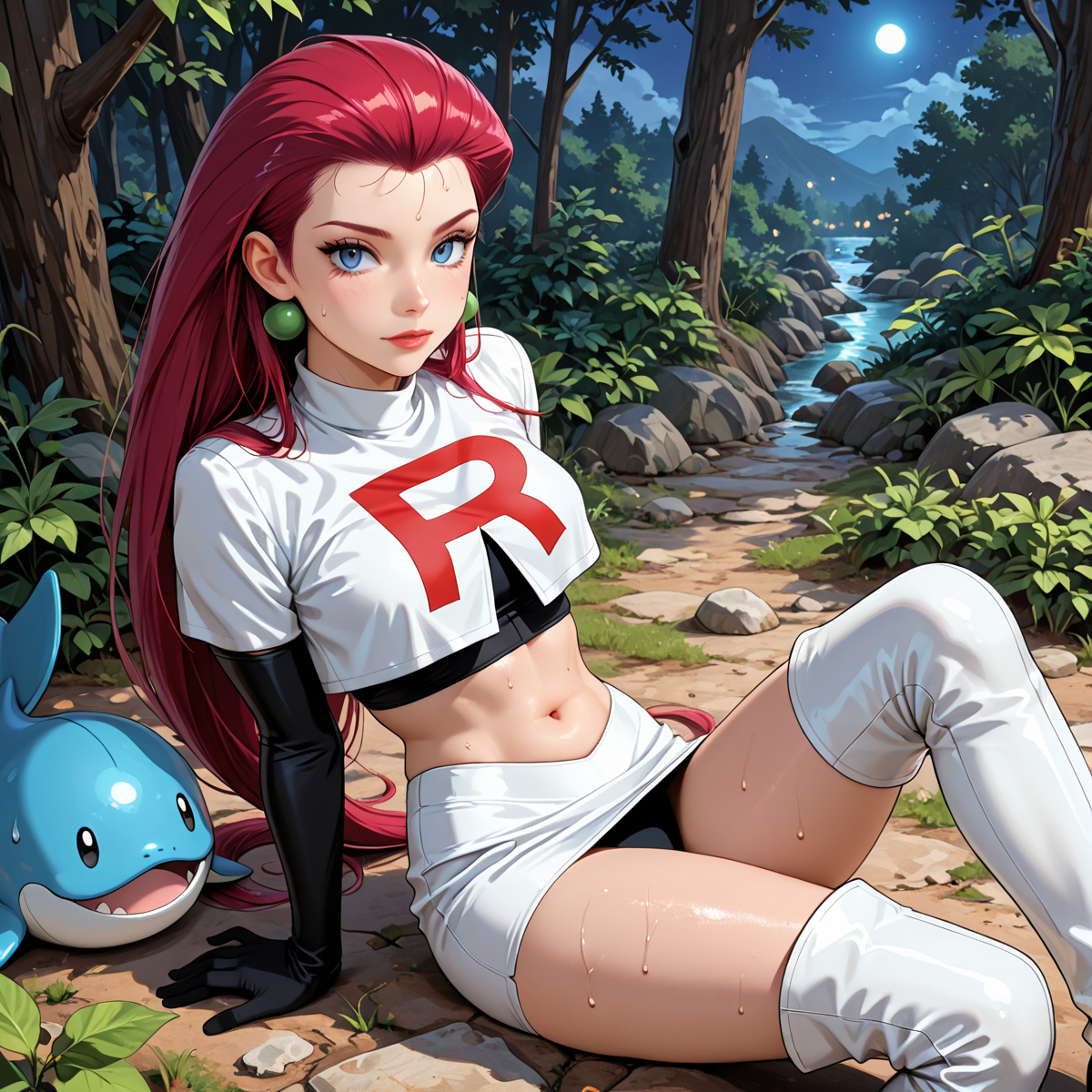 图片[5]-jessie (pokemon)-pixiv插画-作品交流服务